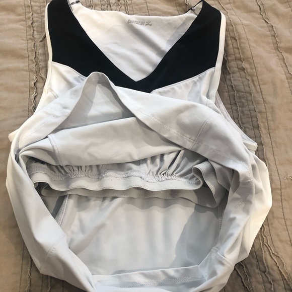 Danskin Workout Top with Built in Bra - Picture 4 of 5
